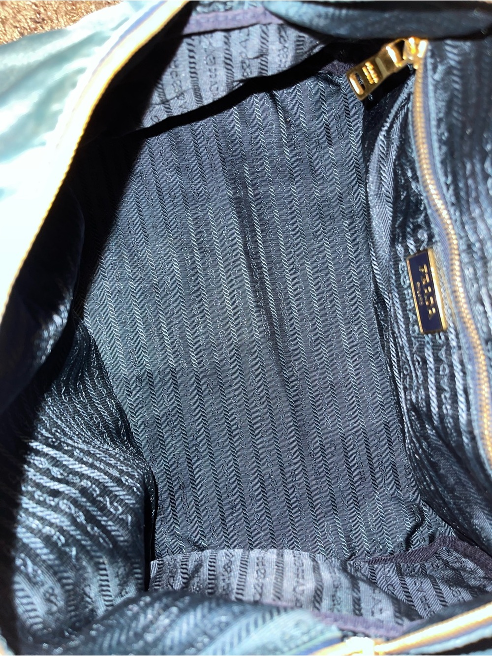 Prada Nylon Green Crossbody bag - Picture 9 of 16
